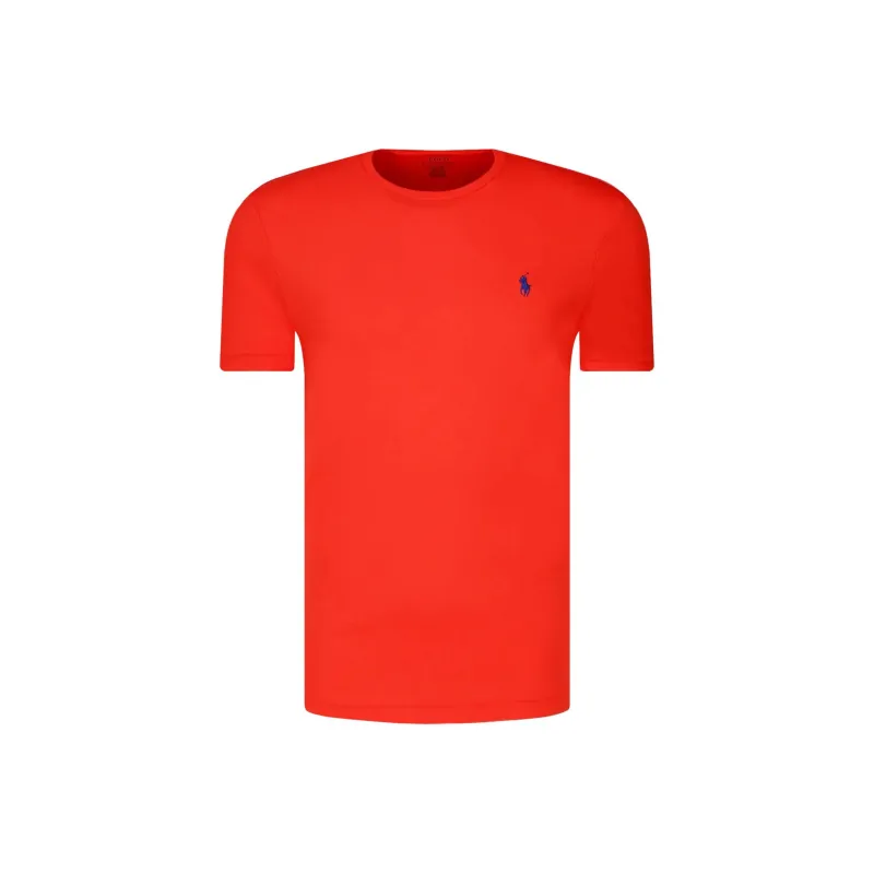 Polo Ralph Lauren T Shirts Men Red-0
