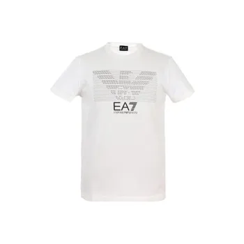 EMPORIO ARMANI EA7 T Shirts Men White