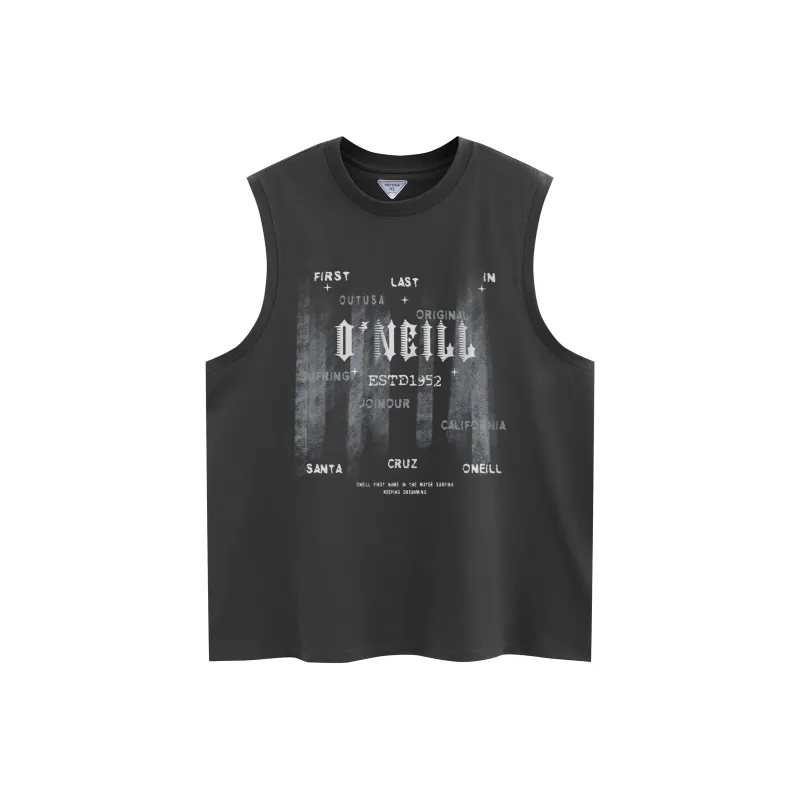 O'Neill Tank Tops Unisex-4