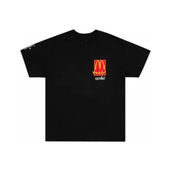 Travis Scott T Shirt Unisex Black