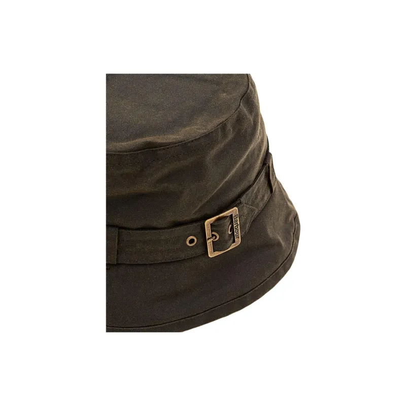 BARBOUR Kelso Wax Belted Hat-2