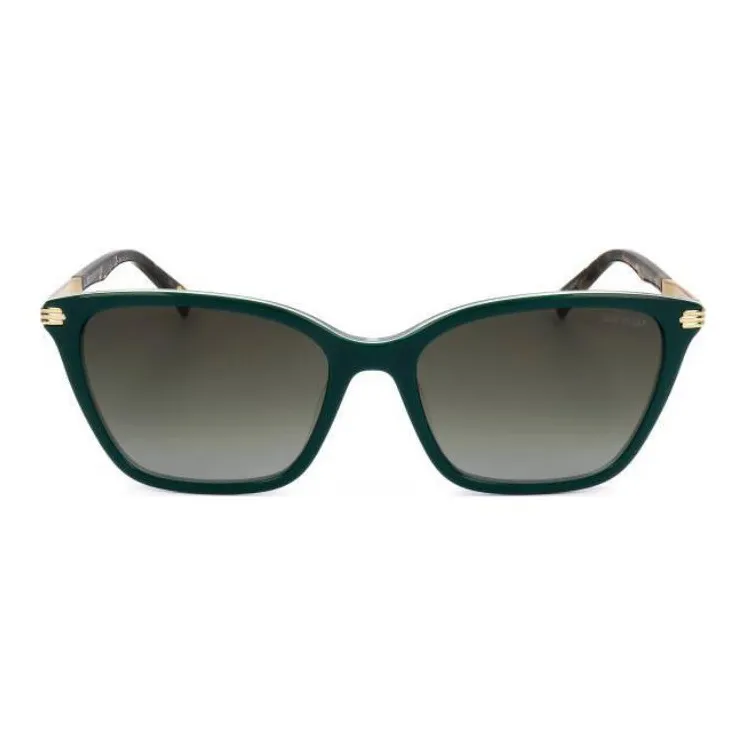 Levi's Metal Acetate Square Sunglasses Unisex Green-2