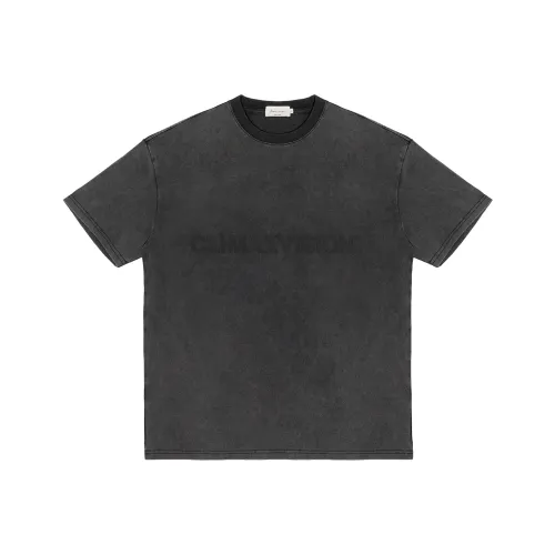 CLIMAX VISION Short Sleeved T Shirts Unisex