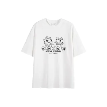 KELME Drop Shoulder Sleeve T-Shirt Unisex