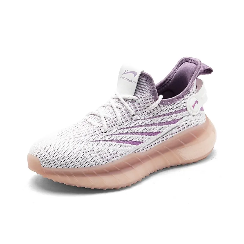 K bird Cushioning Breathable Lightweight Low Top Casual Shoes Women's-14