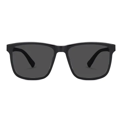 PULAIS TR/Memory Plastic Square Sunglasses Unisex