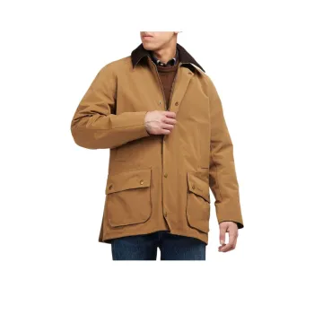 BARBOUR Jackets & Coats Men's Beige