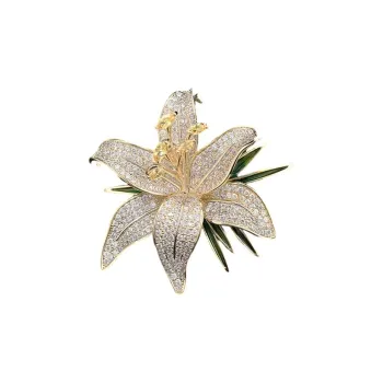 Suddenly Lucky Alloy Brooches Women's