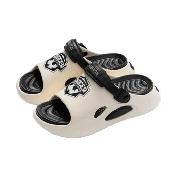 LUNNIFEIYA Sports Slippers For Men, Summer Outerwear, Car Sandals, Outdoor Beach Shoes, Men's Slippers