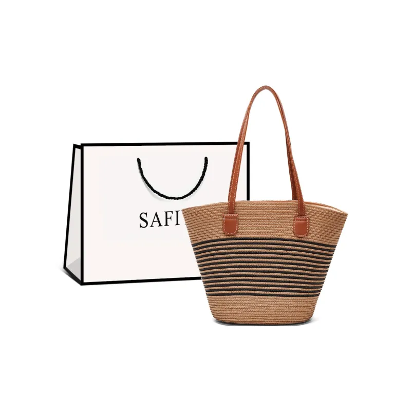 Safiya Fabric Shoulder Bag Women's Multicolor-0