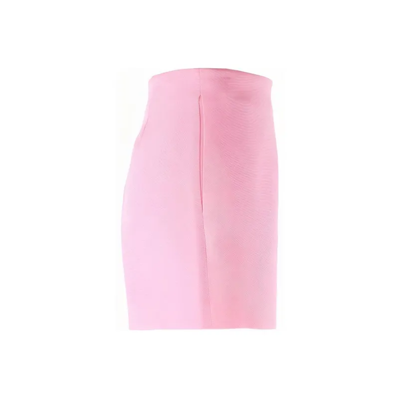 Valentino Casual Shorts Women's Pink-3