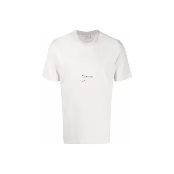 SAINT LAURENT T Shirt Men's White