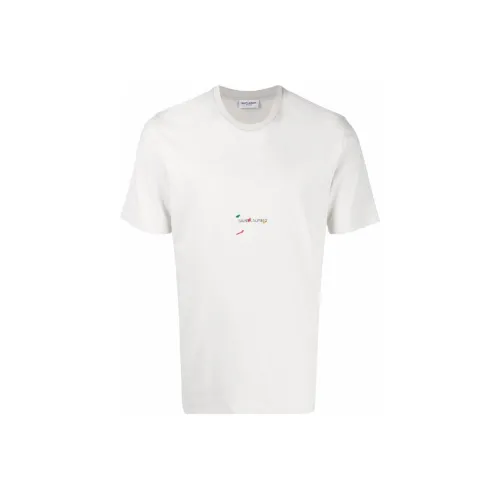 SAINT LAURENT T Shirt Men's White