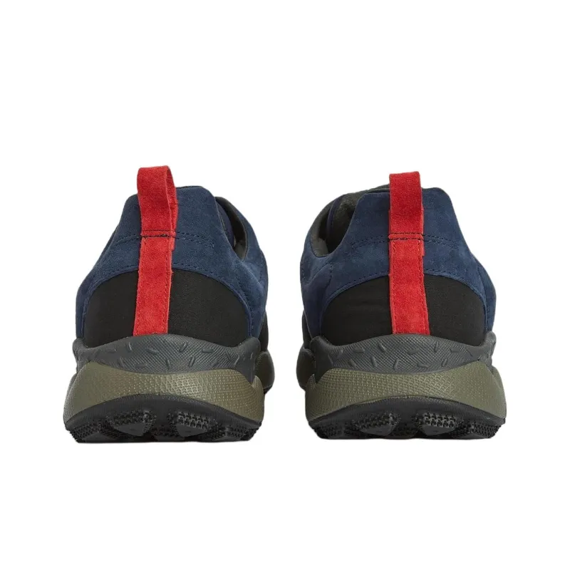 FLOWER MOUNTAIN x BARBOUR Back Country Uni Low Top Casual Shoes Unisex Marine Blue-3