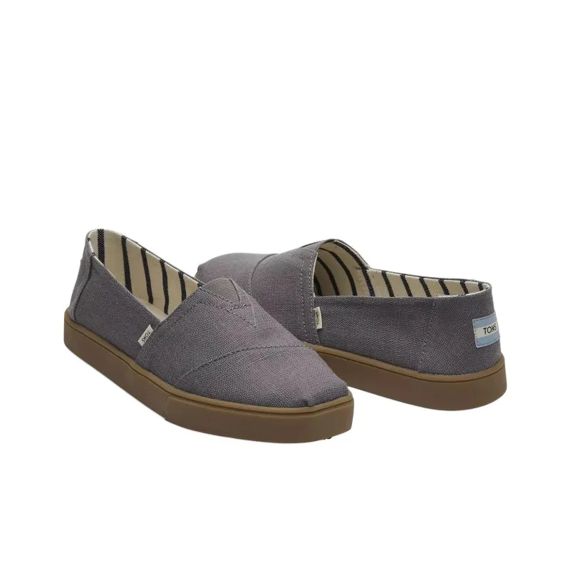 Toms Alpargata Casual Shoes Men's Dark Gray-1