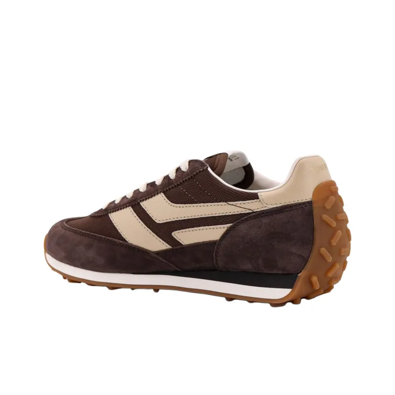 TF Low Top Casual Shoes Men's Brown-3