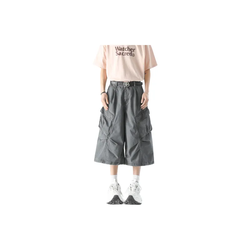 TESTUNG Cargo Shorts Unisex-38