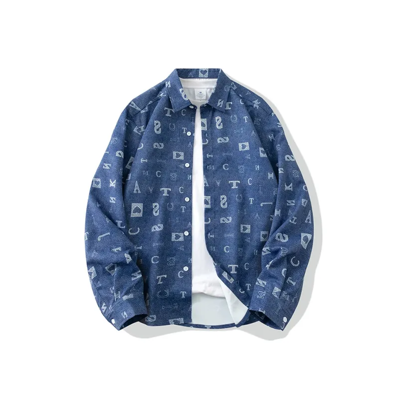 Izex Long Sleeved Shirts Unisex-1