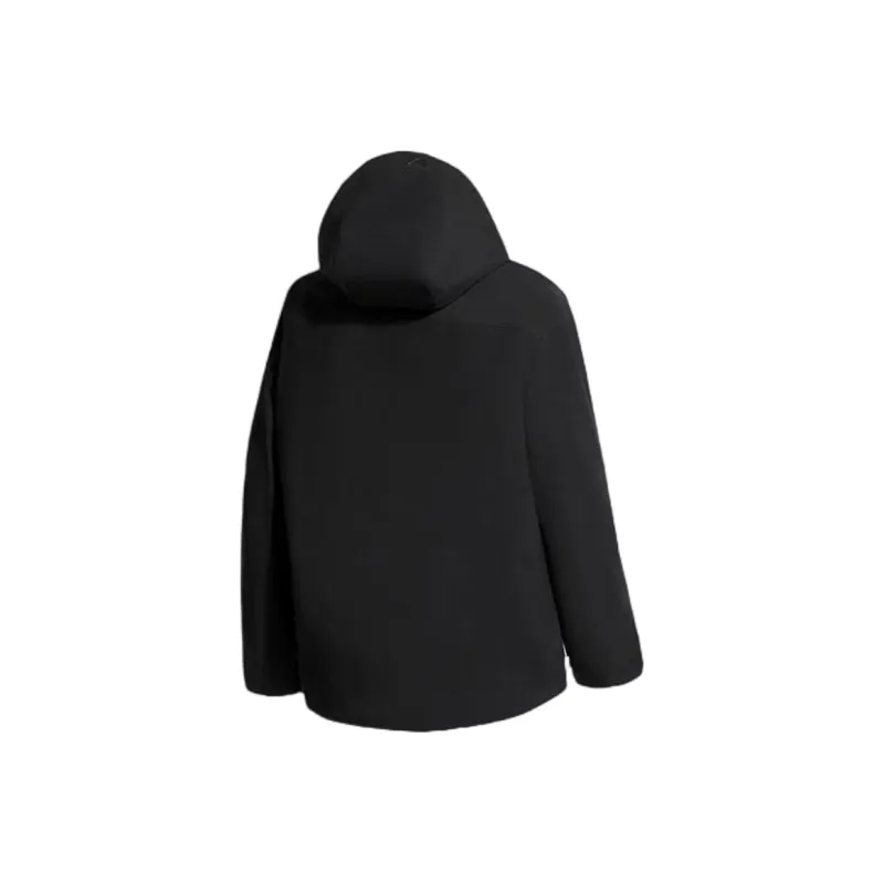 YAYA Frosted Shell Collection Jacket Cropped Unisex-2