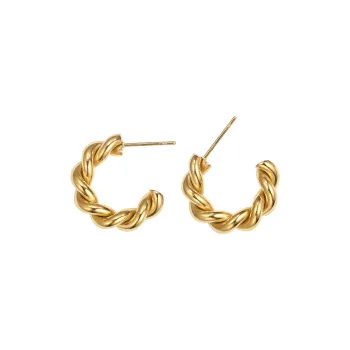 QIMEILA Copper Alloy Earrings Women's