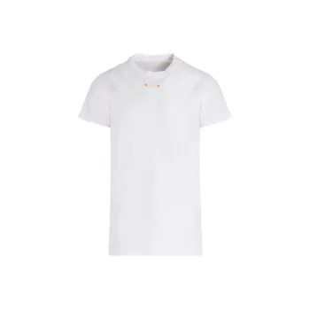 Maison Margiela Patch Detailed Crewneck T Shirt