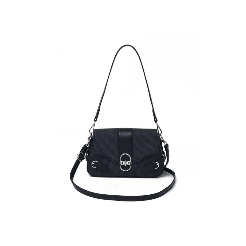 Meow In The Grass PU Crossbody Bag Shoulder Bag Regular Women's Multicolor-2
