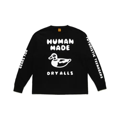 HUMAN MADE T Shirts Unisex Black