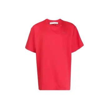 OFF WHITE Oversized Fit Unfinished T Shirt