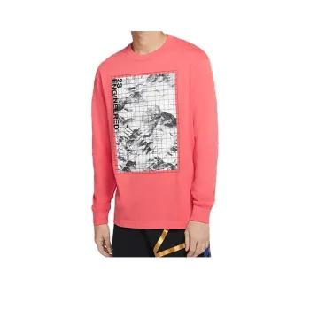 Jordan T Shirt Men's Embers Red