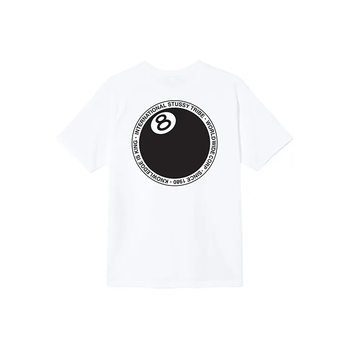 Stussy 8 Ball Dot T shirt-0