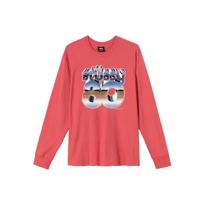 Stussy 80 Chrome Long Sleeve Tee-8