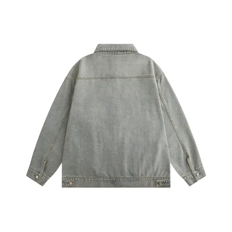 DS'DIARY Denim Jackets Unisex-1