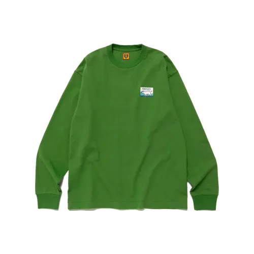 HUMAN MADE Polar Bear Graphic L/S Tee