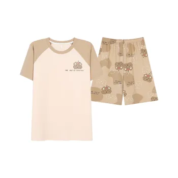 CHUDUAN Pajama Set Unisex Image Color