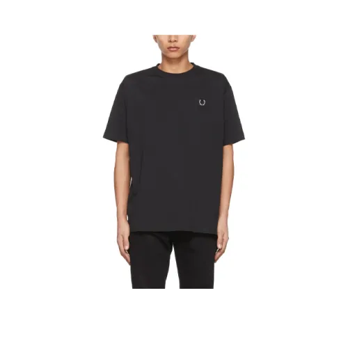 Fred Perry X RAF SIMONS Knitted Sports Pants Mens Black