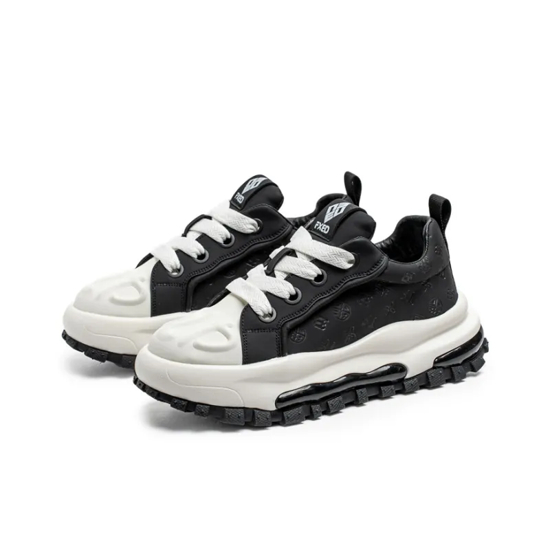 JANECO Low Top Chunky Sneakers Men's-2