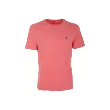 Polo Ralph Lauren Logo Embroidered Crewneck T Shirt