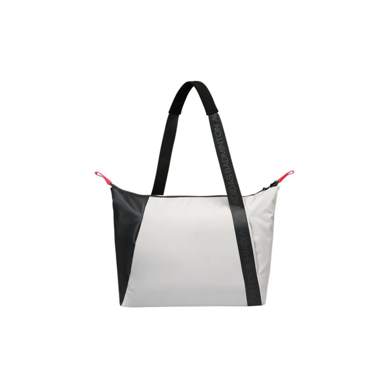 Adidas Polyester Ball Racket Bag, Handbag, Single Shoulder Tote Bag Regular Unisex Black White-1