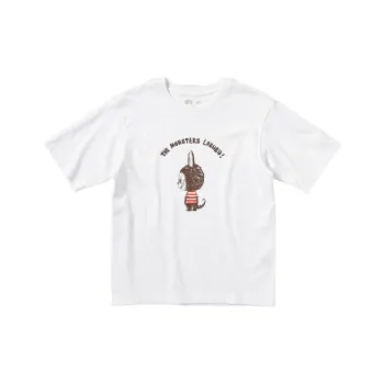 UNIQLO x POP MART T-Shirt Unisex White