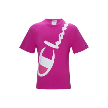 Champion T Shirt US Version Men's Pink