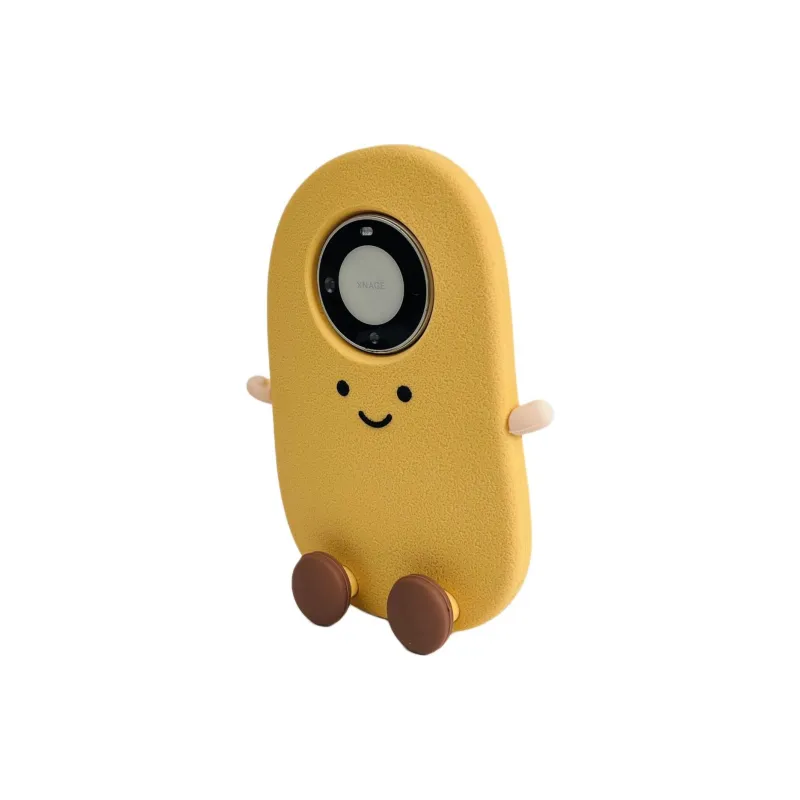 Sopi Silicone Material 3D Effect Potato Man M Phone Cases Compatible With Huawei Mate 60/60 Pro/Pura 70/70 Pro+-2