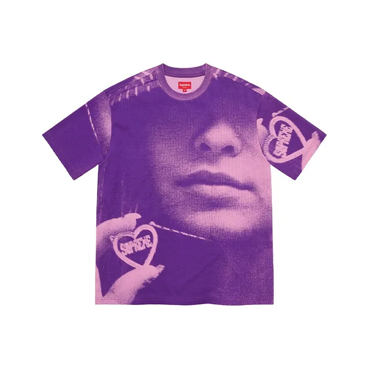 Supreme Kim Necklace S/S Top-2