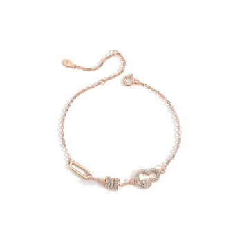 Good Quality S999 Fine Silver Bracelets Women's