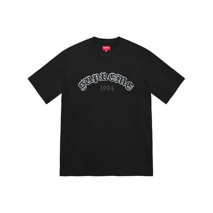 Supreme Old English Glow Short Sleeve Top-1