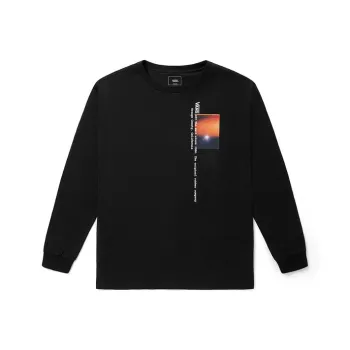 Vans T Shirts Unisex Black