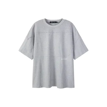 RICKYOUNG SS22 T-Shirt Unisex Heather Gray