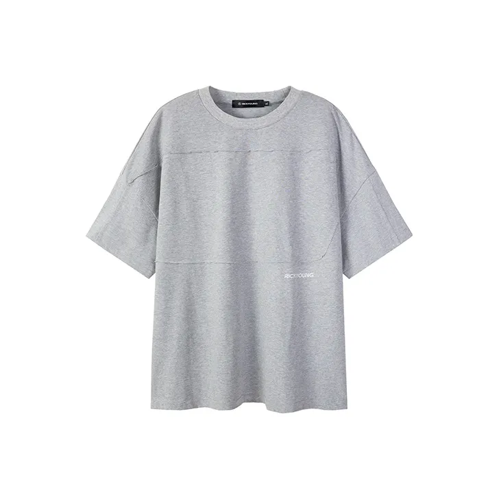 RICKYOUNG SS22 T-Shirt Unisex Heather Gray-0