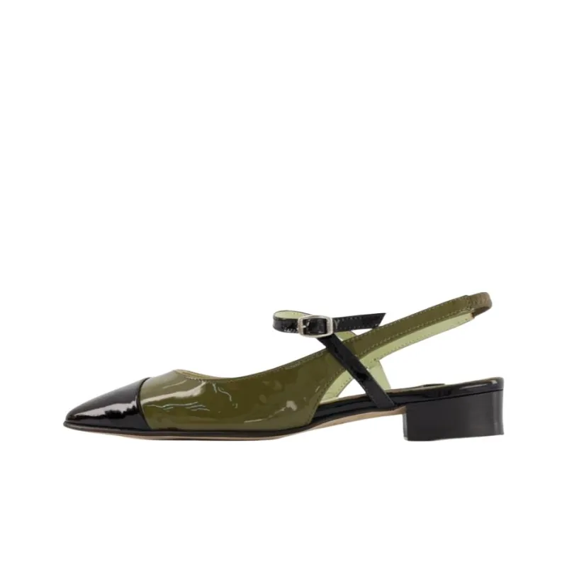 Carel Casual Single Shoes Women's Green-0