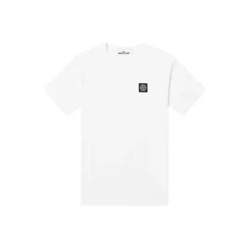 STONE ISLAND Compass Patch Logo T Shirt