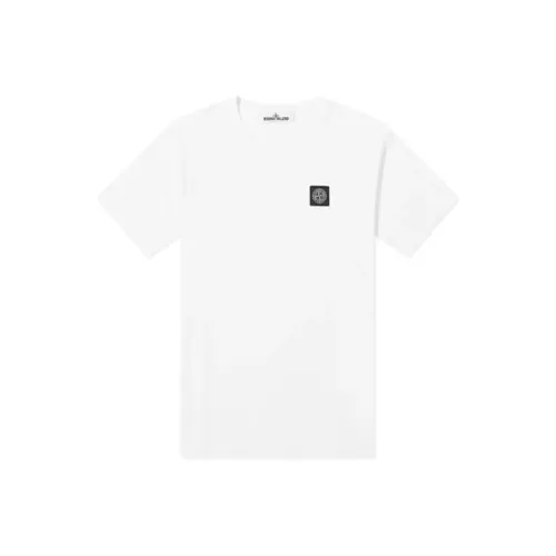 STONE ISLAND Compass Patch Logo T Shirt
